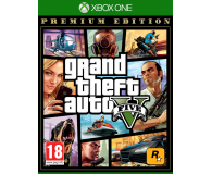 Xbox Grand Theft Auto V Premium Edition PL - 516314 - zdjęcie 1